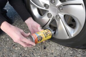 Read more about the article How Long Can You Drive on a Tire with Fix-a-Flat?