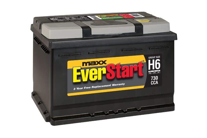 review of everstart battery