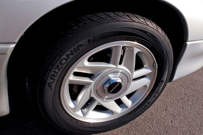 arizonian tires silver edition
