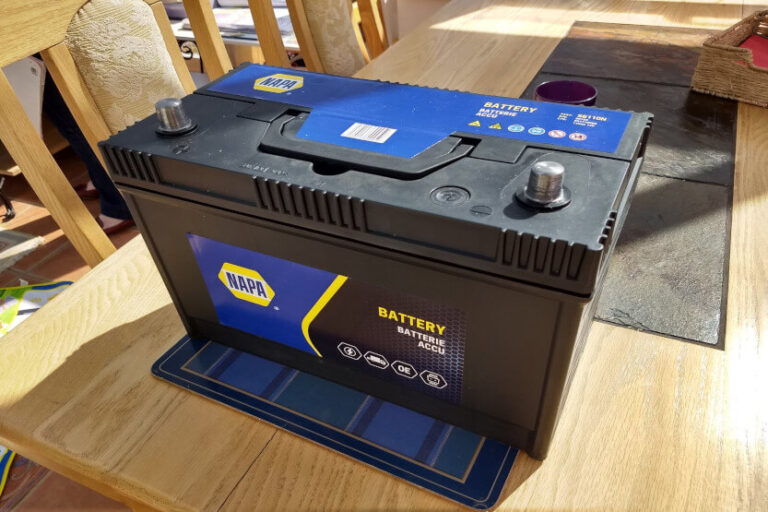 napa battery warranty