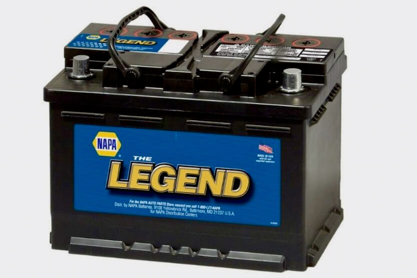 warranty period of napa batteries