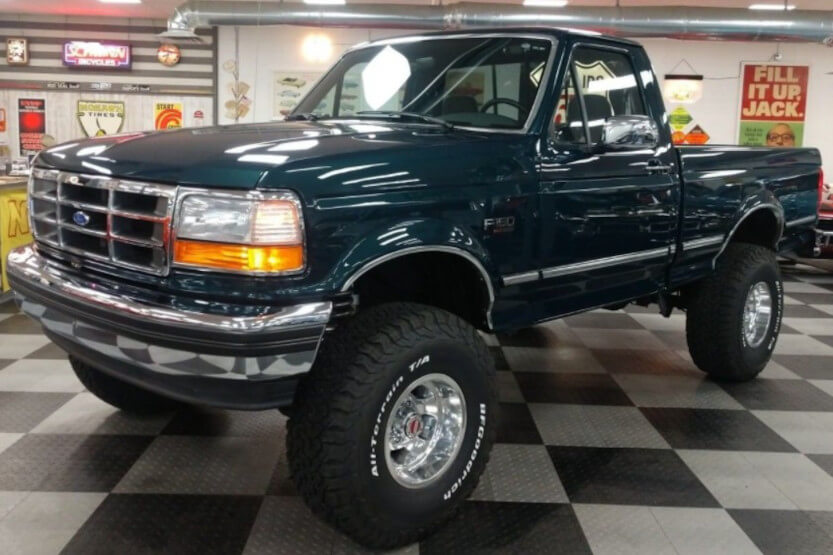 what are the ford f150 years to avoid